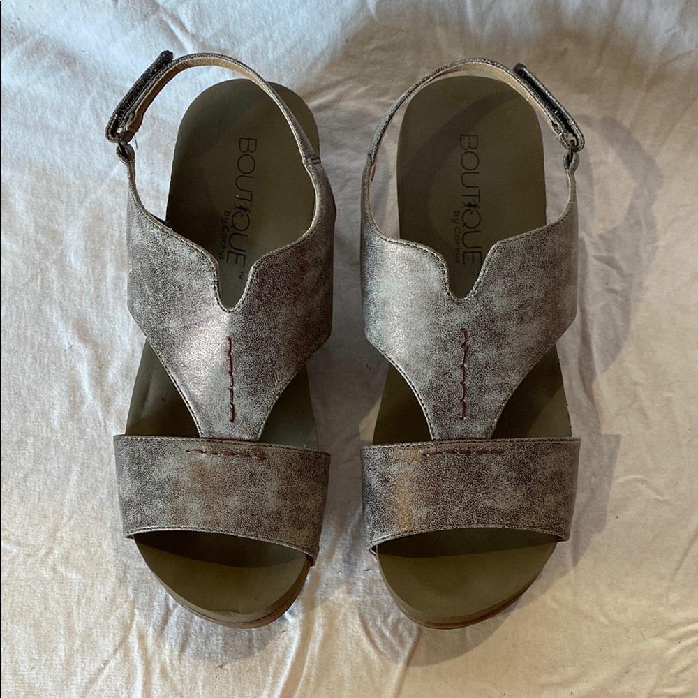 Women’s Corkys Bronze Sandal